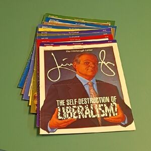 The Limbaugh Letter Collection - Coffee Table Magazine 1999 Missing June